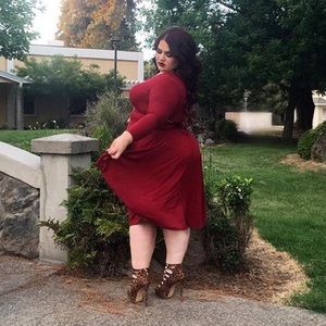 Rue 107 New York! Wrap and skirt set! 3x